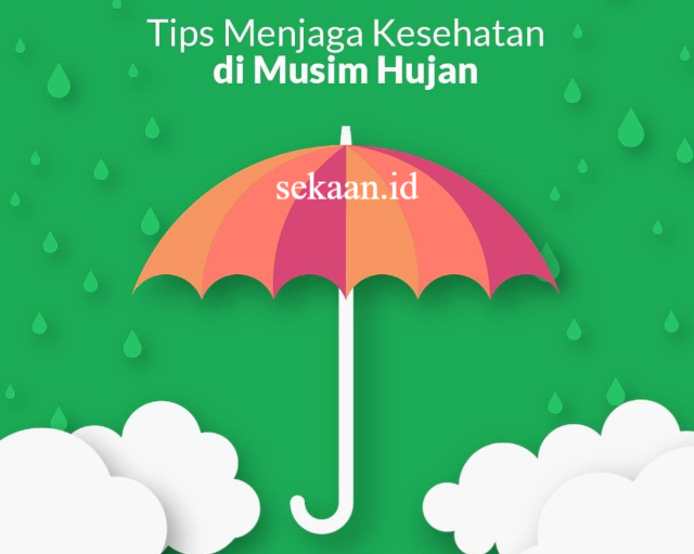 Tips Tubuh Sehat Di Musim Hujan